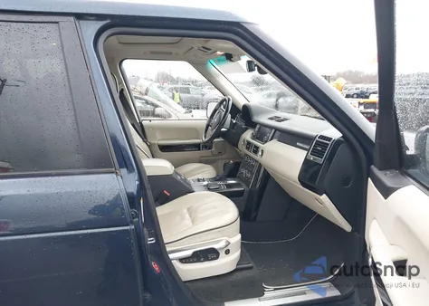 2012 Land Rover Range Rover Supercharged z USA, uszkodzony, nr VIN SALMF1E47CA375604